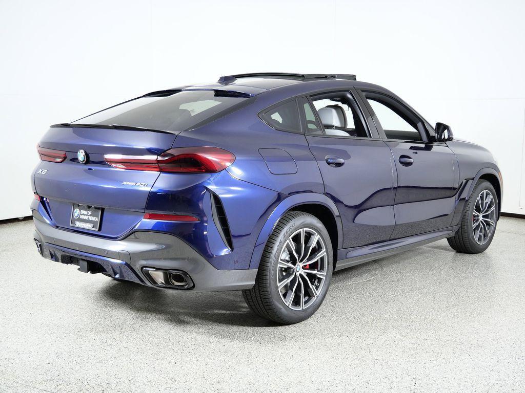 new 2026 BMW X6 car, priced at $90,665