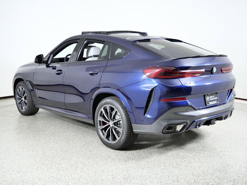 new 2026 BMW X6 car, priced at $90,665