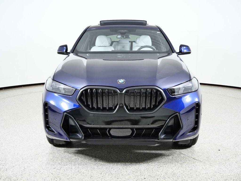 new 2026 BMW X6 car, priced at $90,665