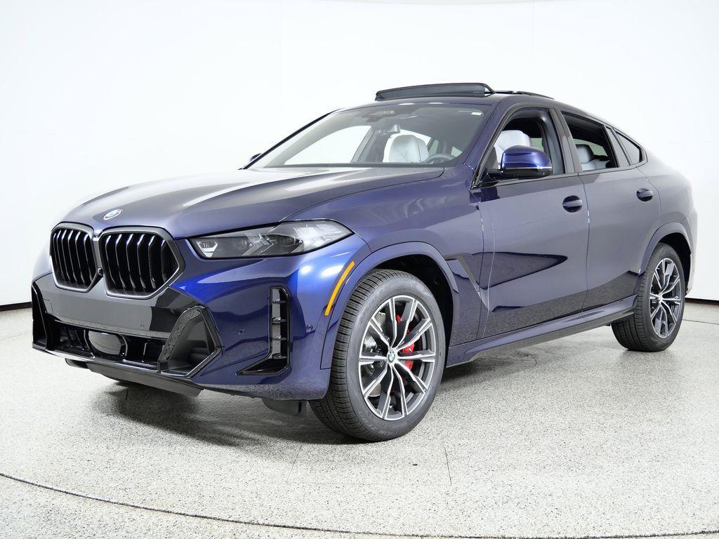 new 2026 BMW X6 car, priced at $90,665