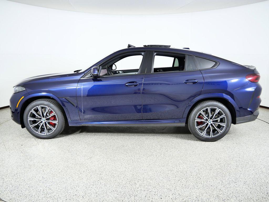 new 2026 BMW X6 car, priced at $90,665