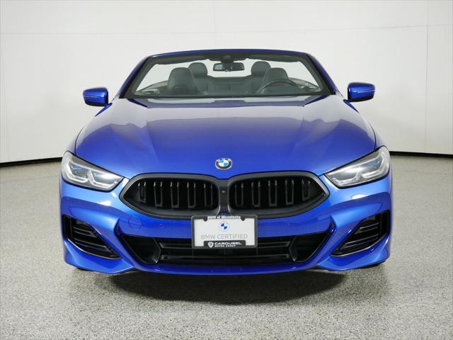 used 2024 BMW 840 car, priced at $89,035