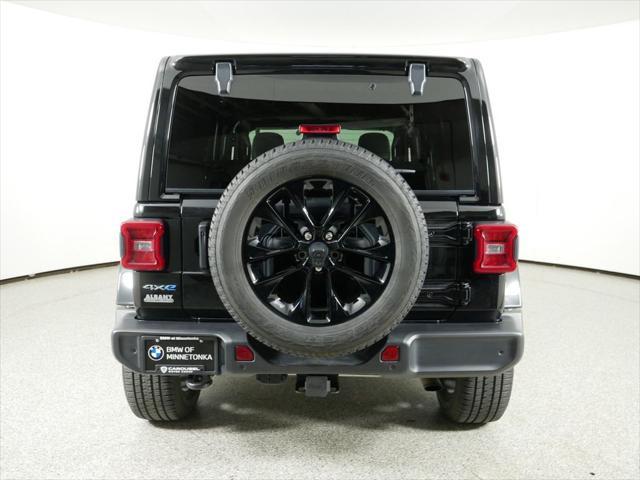 used 2021 Jeep Wrangler Unlimited 4xe car, priced at $31,000