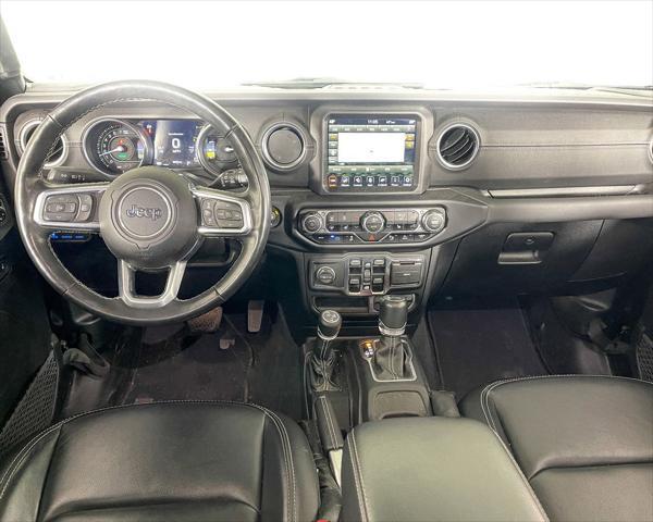 used 2021 Jeep Wrangler Unlimited car, priced at $35,000