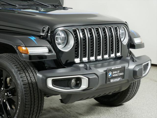 used 2021 Jeep Wrangler Unlimited 4xe car, priced at $31,000