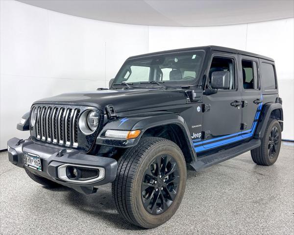 used 2021 Jeep Wrangler Unlimited car, priced at $35,000