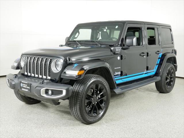 used 2021 Jeep Wrangler Unlimited car, priced at $31,800