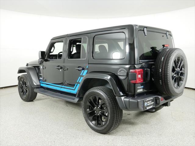 used 2021 Jeep Wrangler Unlimited 4xe car, priced at $31,000