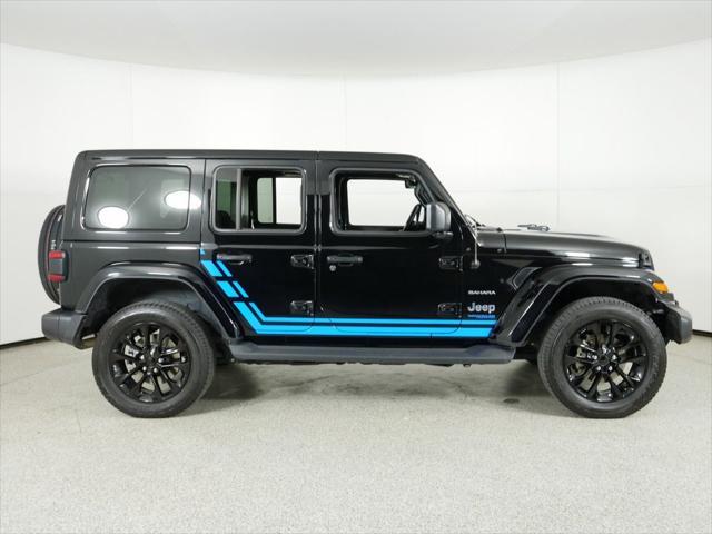 used 2021 Jeep Wrangler Unlimited 4xe car, priced at $31,000