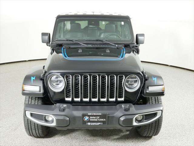 used 2021 Jeep Wrangler Unlimited 4xe car, priced at $31,000