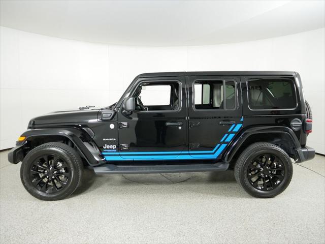 used 2021 Jeep Wrangler Unlimited 4xe car, priced at $31,000