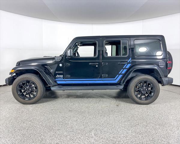 used 2021 Jeep Wrangler Unlimited car, priced at $35,000