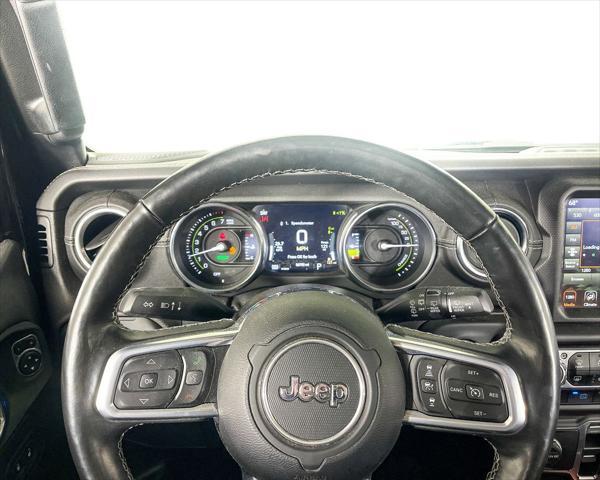 used 2021 Jeep Wrangler Unlimited car, priced at $35,000