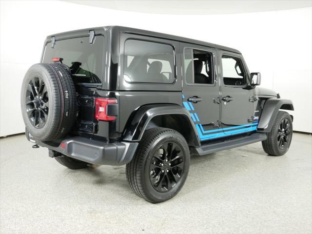 used 2021 Jeep Wrangler Unlimited 4xe car, priced at $31,000