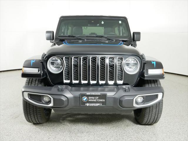 used 2021 Jeep Wrangler Unlimited 4xe car, priced at $31,000