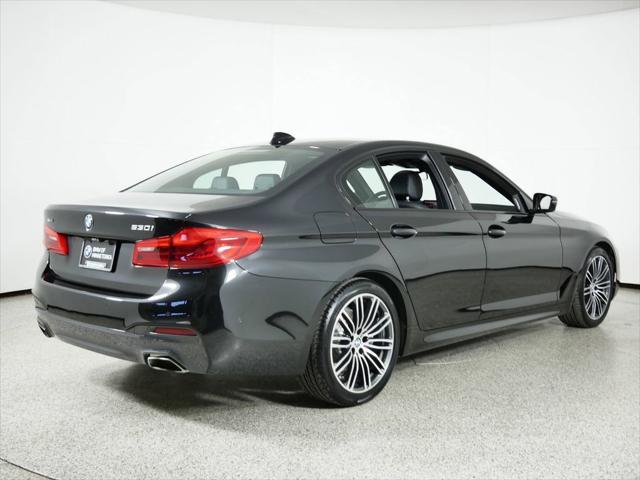 used 2020 BMW 530 car, priced at $32,000