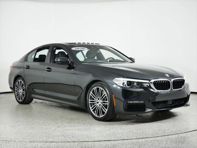 used 2020 BMW 530 car, priced at $33,500