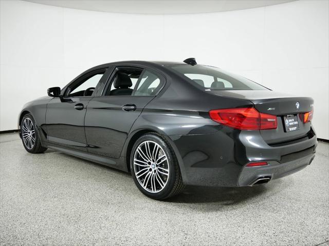 used 2020 BMW 530 car, priced at $32,000