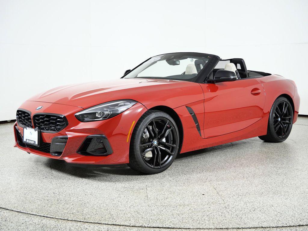 used 2024 BMW Z4 car, priced at $48,000