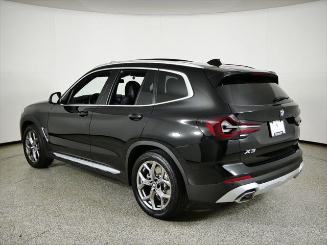 used 2022 BMW X3 car, priced at $37,000