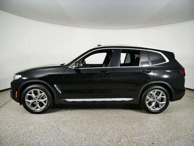 used 2022 BMW X3 car, priced at $37,000