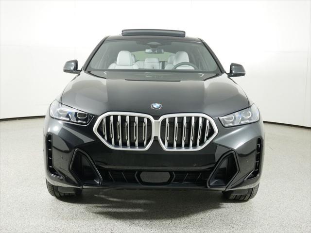 used 2025 BMW X6 car, priced at $77,875