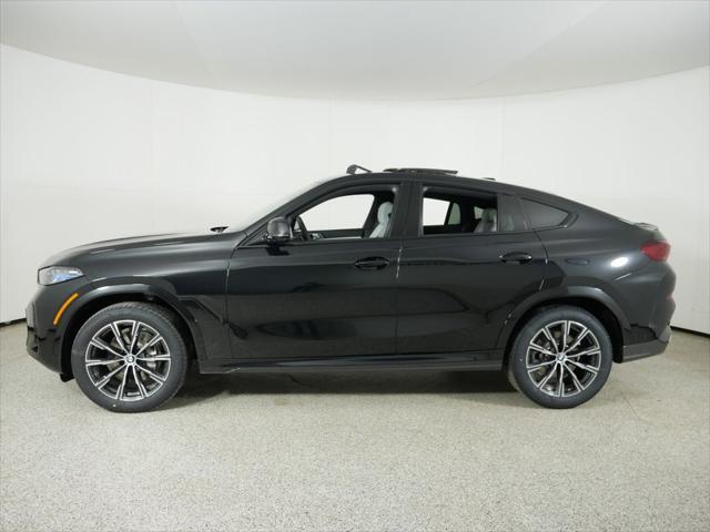 used 2025 BMW X6 car, priced at $77,875