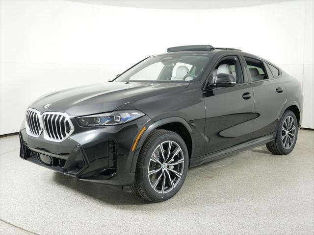 used 2025 BMW X6 car, priced at $77,875