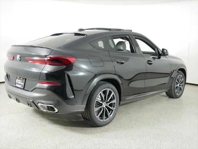 used 2025 BMW X6 car, priced at $77,875