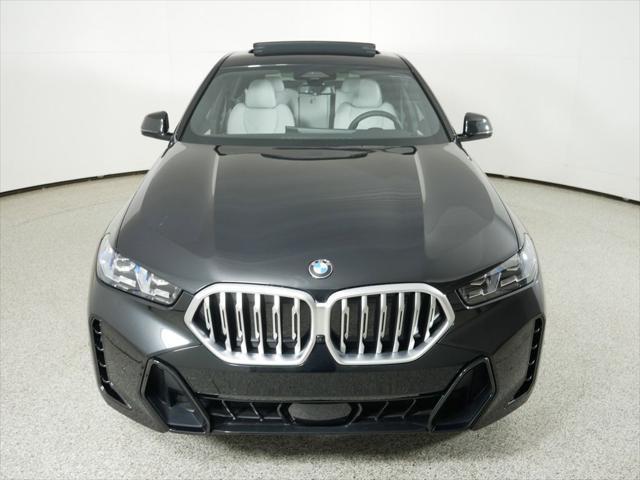 used 2025 BMW X6 car, priced at $77,875