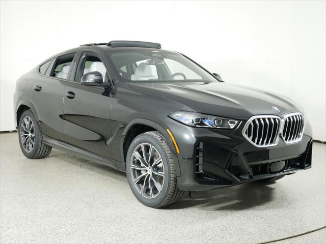 used 2025 BMW X6 car, priced at $77,875