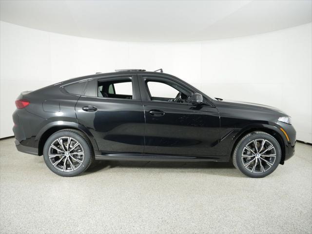 used 2025 BMW X6 car, priced at $77,875