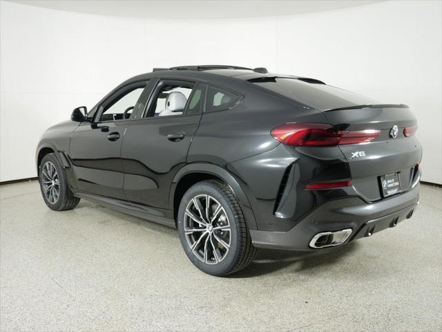 used 2025 BMW X6 car, priced at $77,875