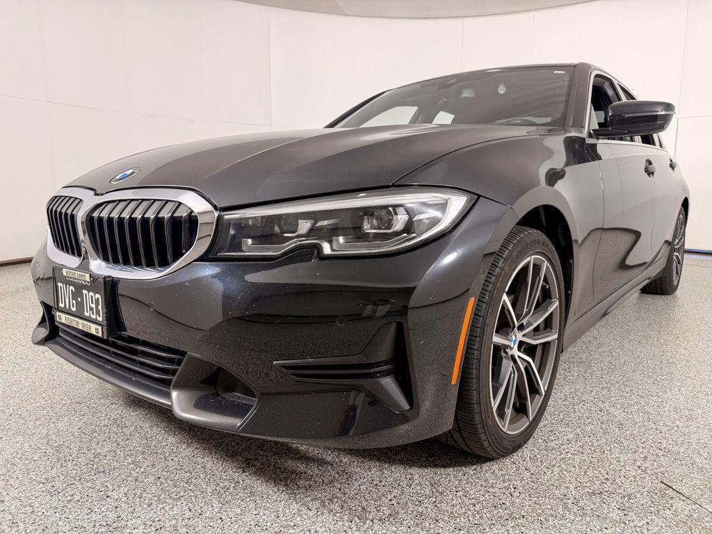 used 2020 BMW 330 car, priced at $27,000