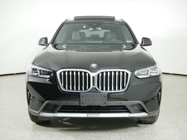 used 2023 BMW X3 car, priced at $42,600