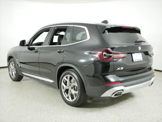 used 2023 BMW X3 car, priced at $42,600
