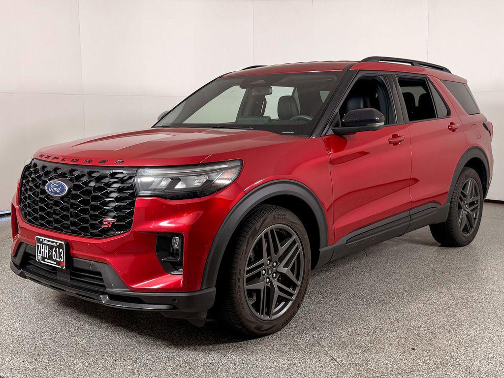 used 2025 Ford Explorer car, priced at $51,600