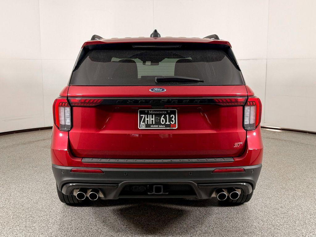 used 2025 Ford Explorer car, priced at $51,600