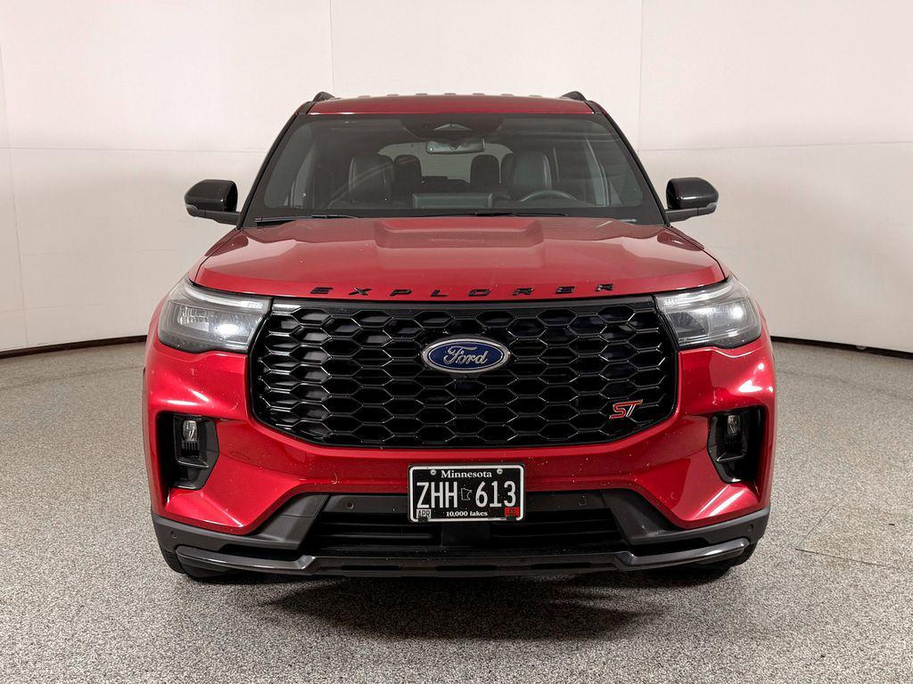 used 2025 Ford Explorer car, priced at $51,600