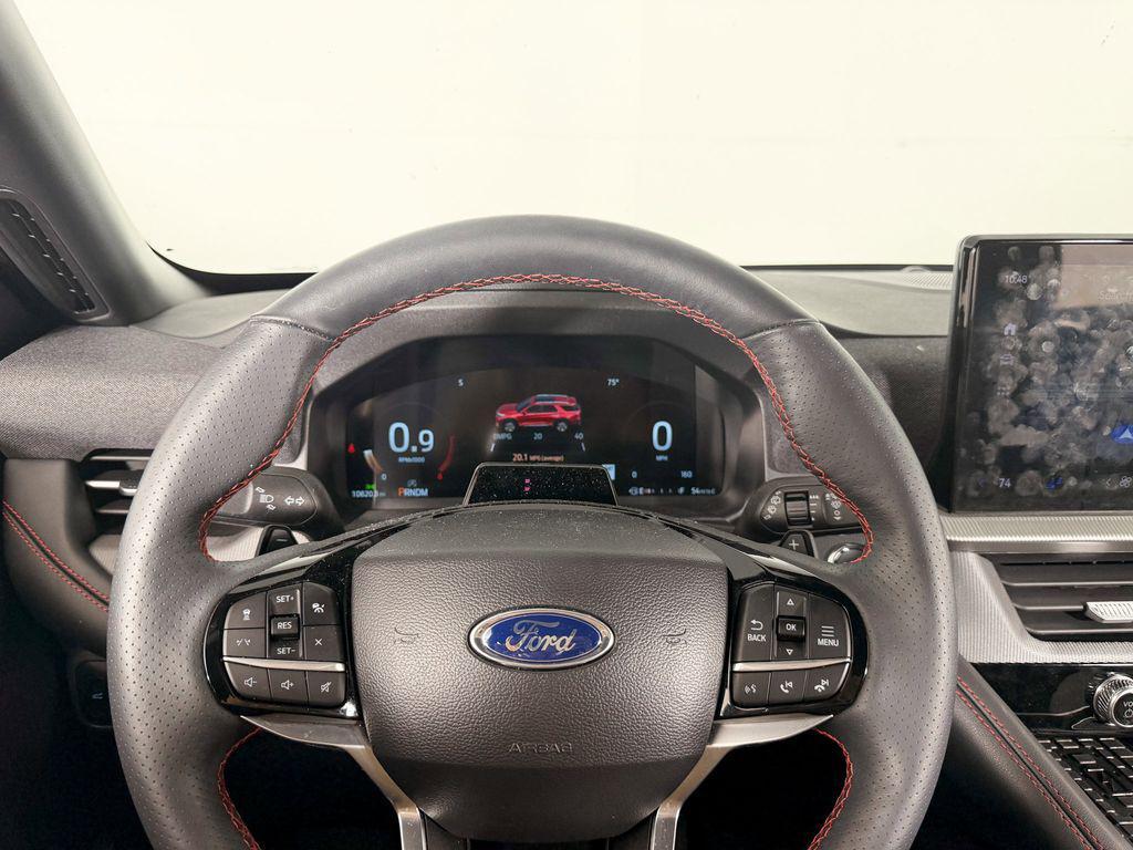 used 2025 Ford Explorer car, priced at $51,600