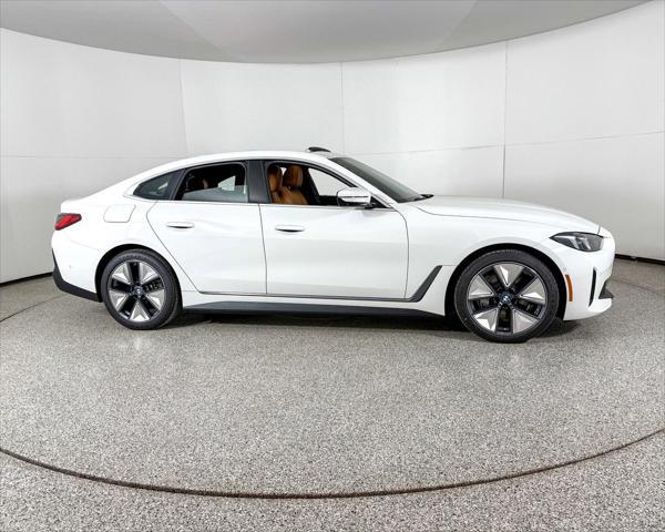 new 2025 BMW i4 Gran Coupe car, priced at $66,525