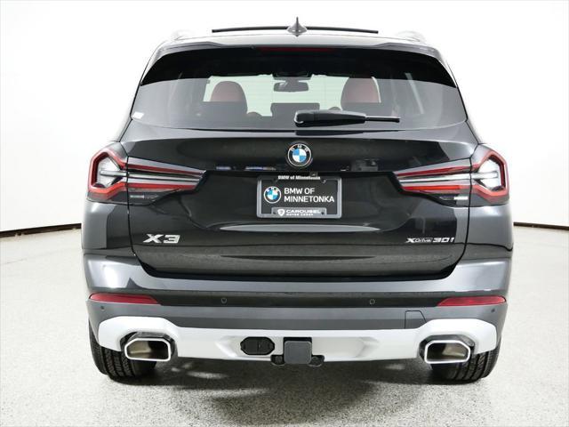 used 2024 BMW X3 car, priced at $56,195