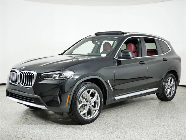 used 2024 BMW X3 car, priced at $56,195