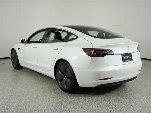 used 2020 Tesla Model 3 car, priced at $26,400