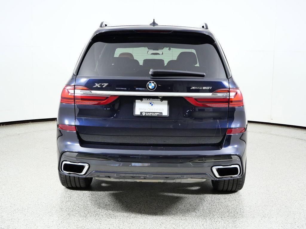 used 2019 BMW X7 car, priced at $36,000
