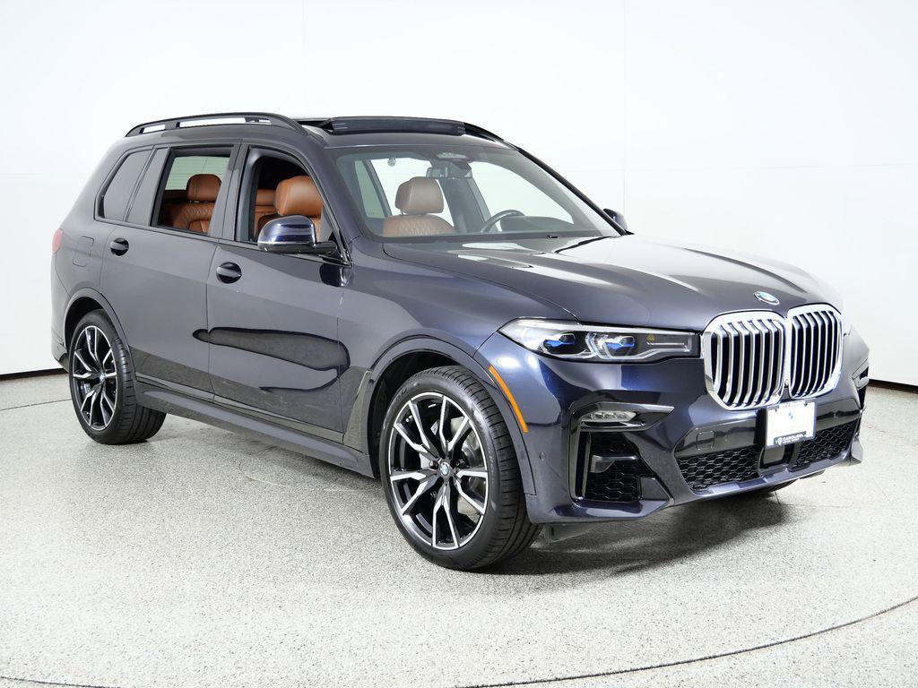 used 2019 BMW X7 car, priced at $36,000