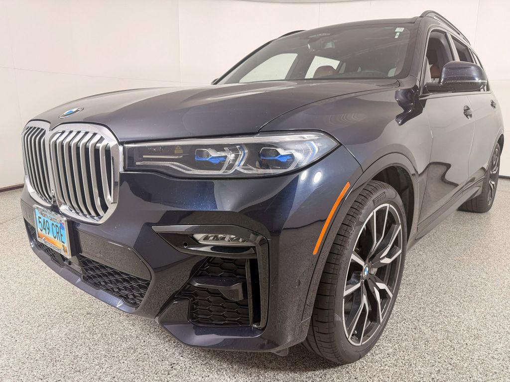 used 2019 BMW X7 car, priced at $38,600