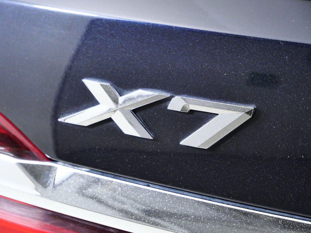 used 2019 BMW X7 car, priced at $36,000