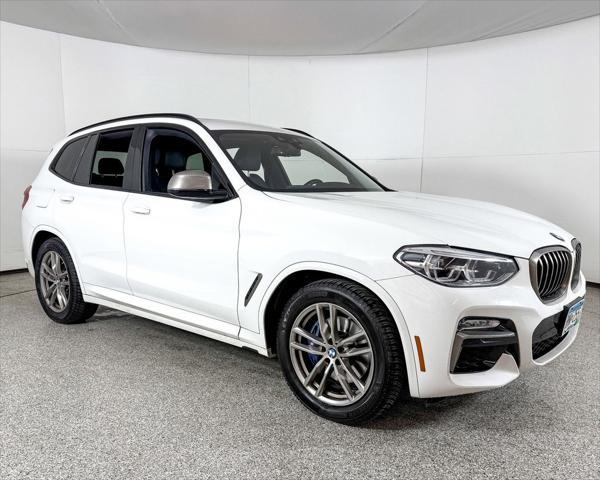 used 2019 BMW X3 car, priced at $32,000