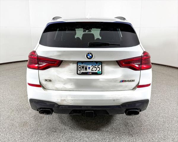 used 2019 BMW X3 car, priced at $32,000